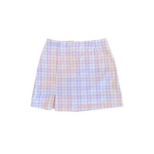 Girls Plaid Skirt